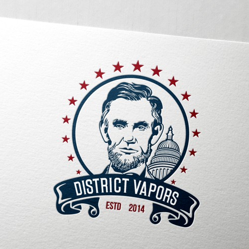 Trendy Washington DC Vaporizer & E-Liquid Store Logo