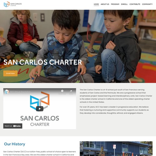 San Carlos Charter School Education Design