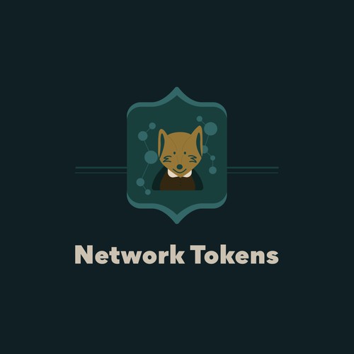 Illustrative Logo for Network Tokens