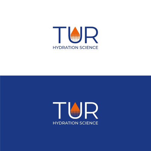 Hydration powders logo design