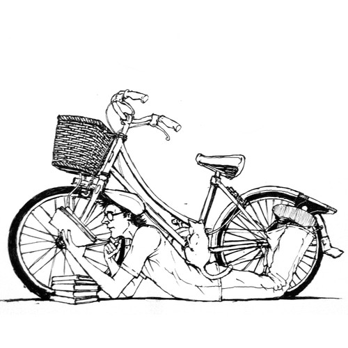 book and bike