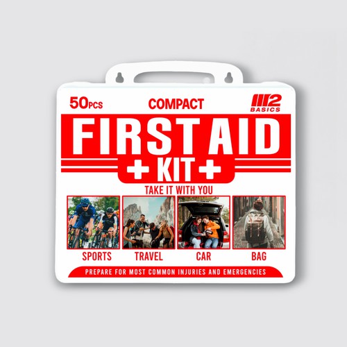 First Aid Label