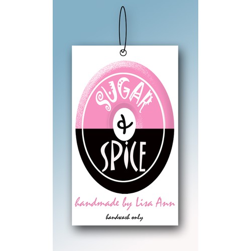 design for Sugar + Spice Vintage