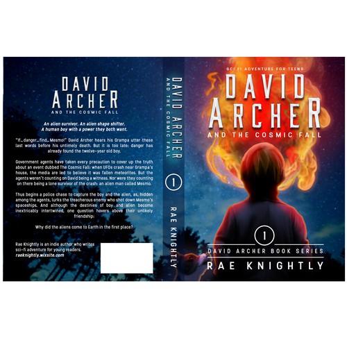 David Archer novel