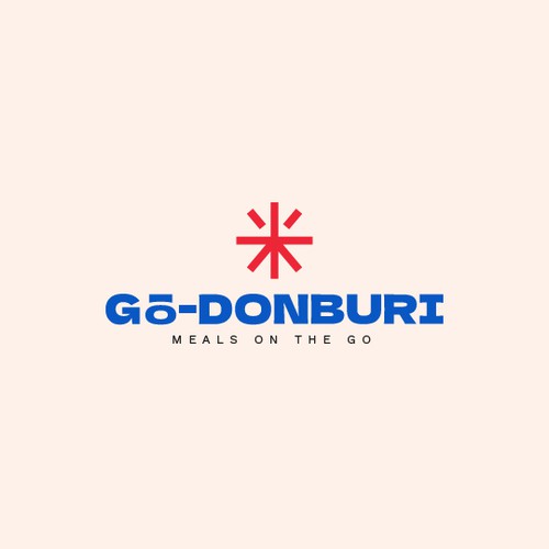 Go-Donburi - Logo and Packaging Design
