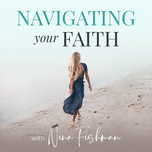 Engaging Podcast Cover for Navigating Your Faith