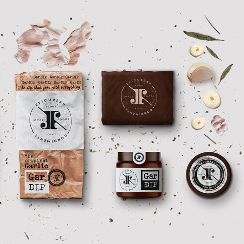 Joyce Foods Branding 