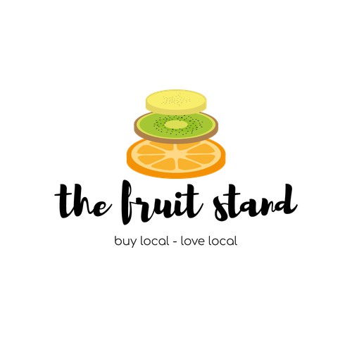 Logo for The fruit stand - local fruit shop