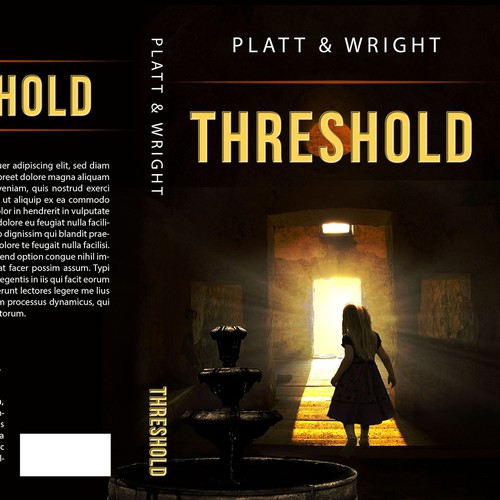 Threshold Book Cover Contest - passage inspiration included
