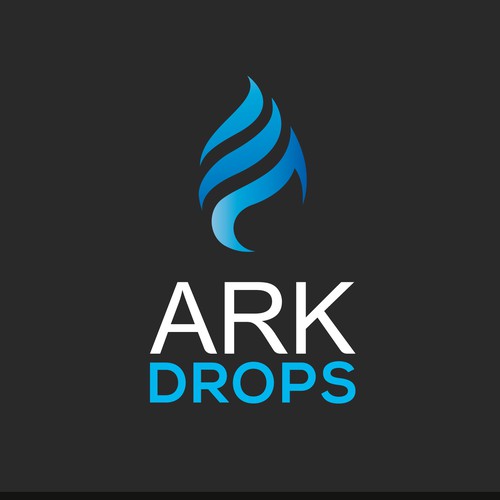 Ark drops logo