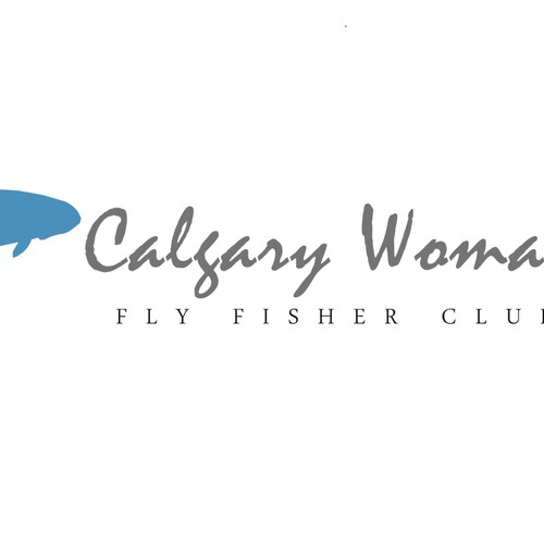 Design a stylish and creative logo for the Calgary Women Fly Fishers Club!