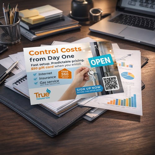 Incentive postcard — acquisition mailing