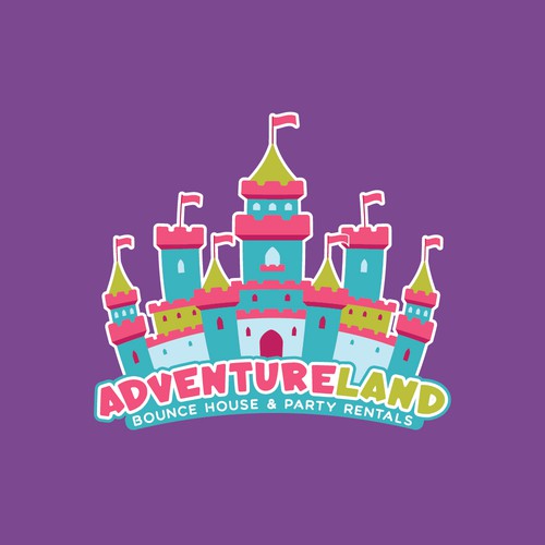 Adventureland Logo Design Concept