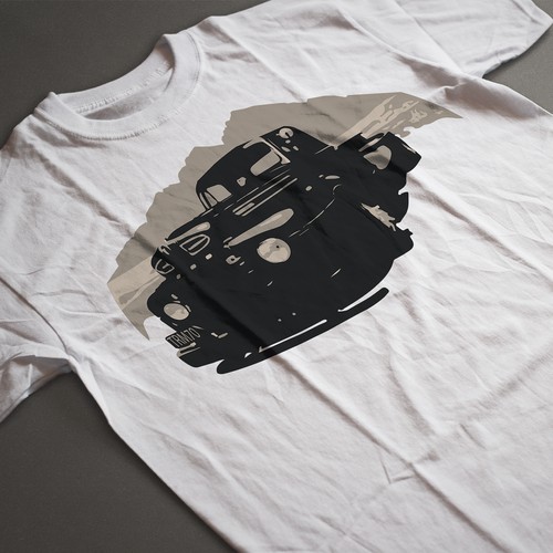 Vintage T Shirt Design