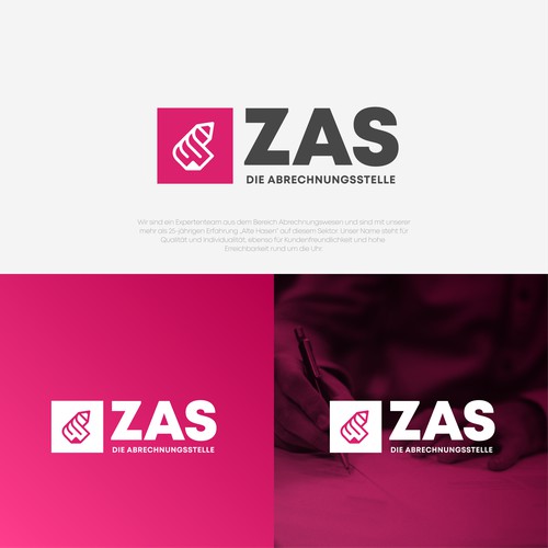 ZAS Logo Concept 2