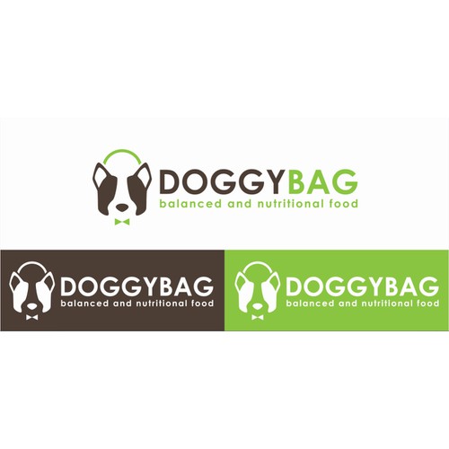 Dog food delivery service needs a catchy logo - DoggyBag