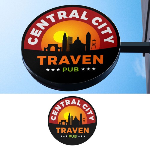 CENTRAL CITY TAVERN SIGNAGE