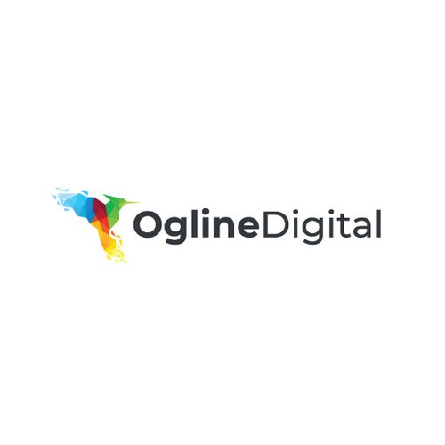 Simple Digital Agency Logo