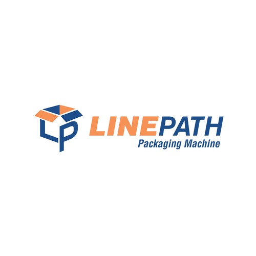 Line Path Logo