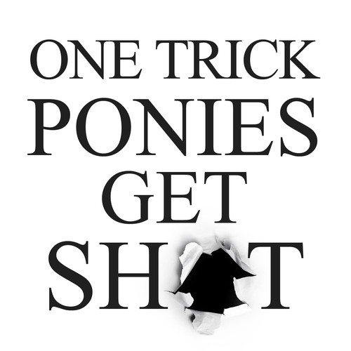 One trick ponies get shot ebook cover