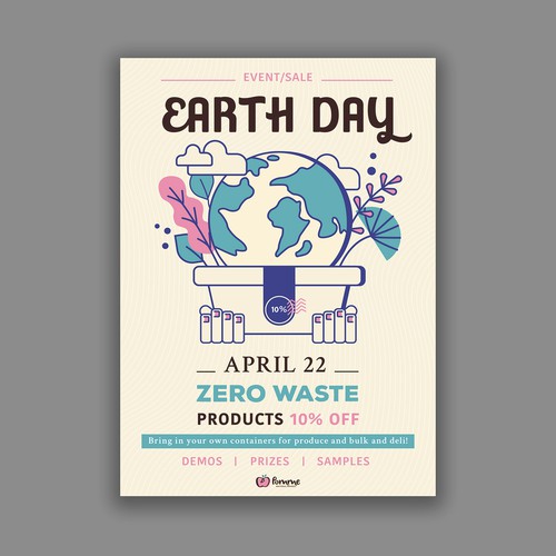 Earthday Event/Sale Poster Entry