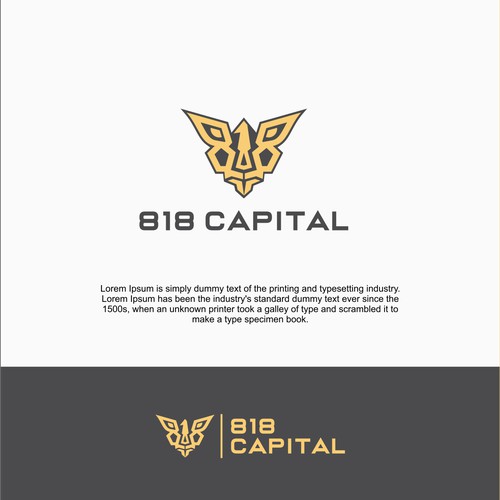 818 capital logo
