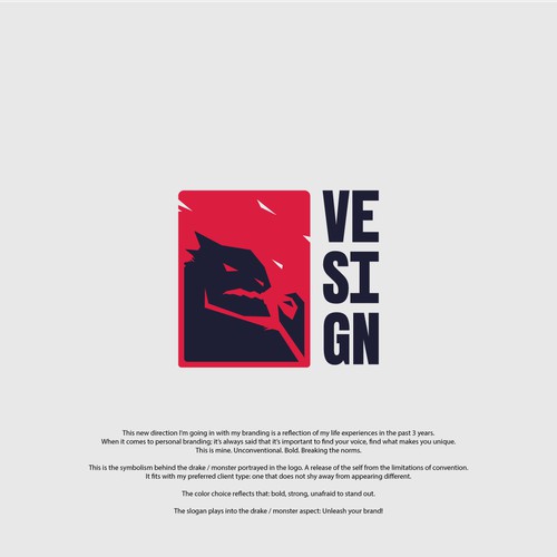 Vesign Rebrand