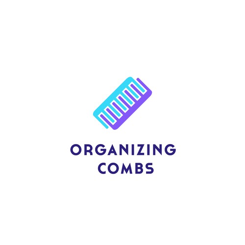 Logo | organizing combs 3