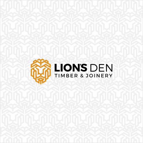 Lions Den timber & Joinery logo