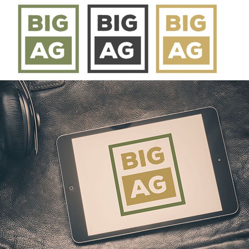 High-end Ag Producer Website and Catalog Logo