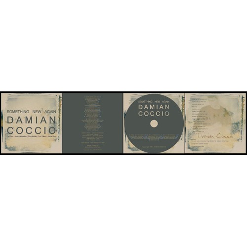 Damian Coccio needs a Jazz Album Cover Design
