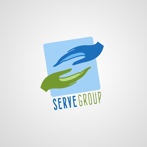 Logo for Serve Group