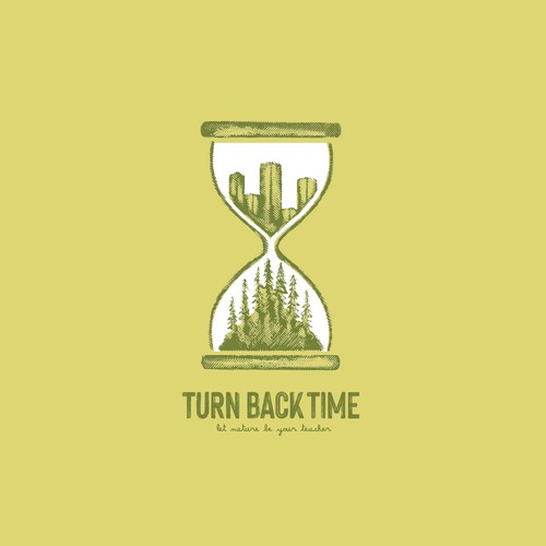 Earthy logo for Non-Profit