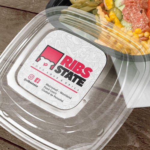 LOGO RESTAURANTE RIBS STATE PANAMA