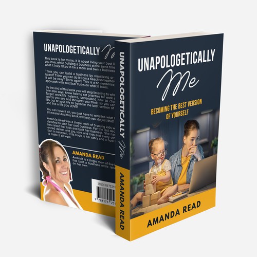 Unapologetically Modern Book Cover Design