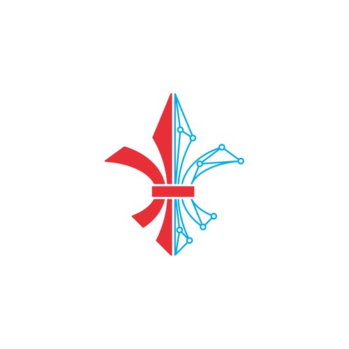 Logo for a technology company