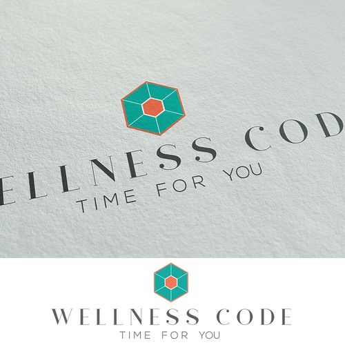 Wellness Code Logo Entry