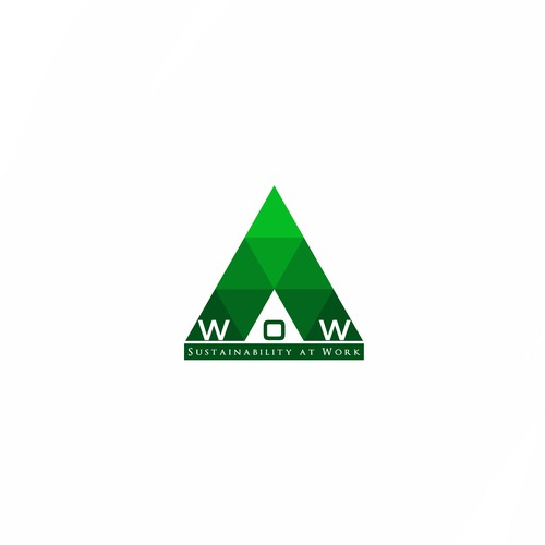 Clear Logo for Green Eco - Wow!