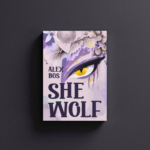 She Wolf Book Cover Alex Bos
