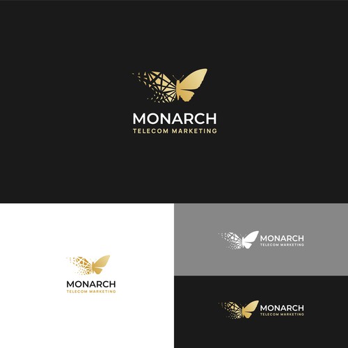 Logo Monarch Telecom Marketing