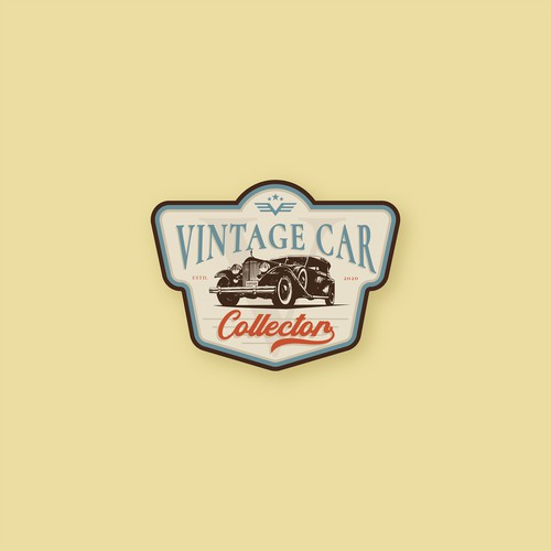 logo design for Vintage Car Collection