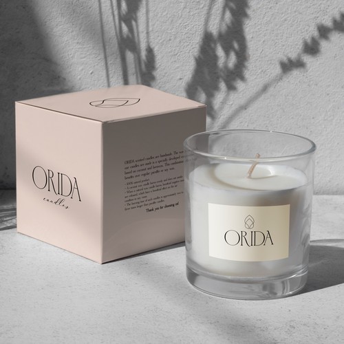 Branding for a candle store