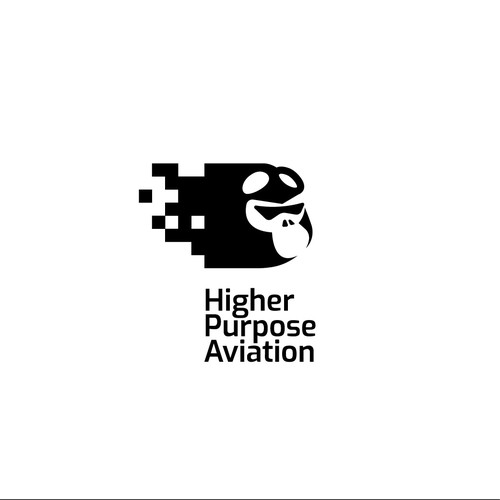 Higher Purpose Aviation Logo