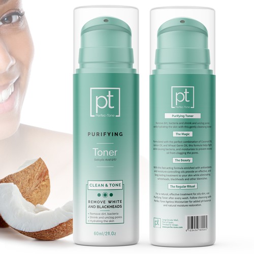 Perfec-Tone Skin Care Packaging