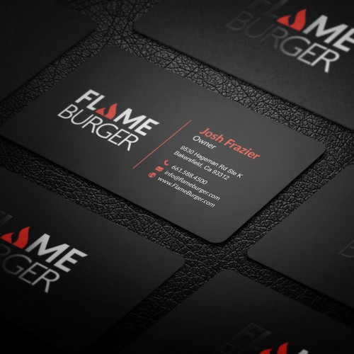 Business card design 