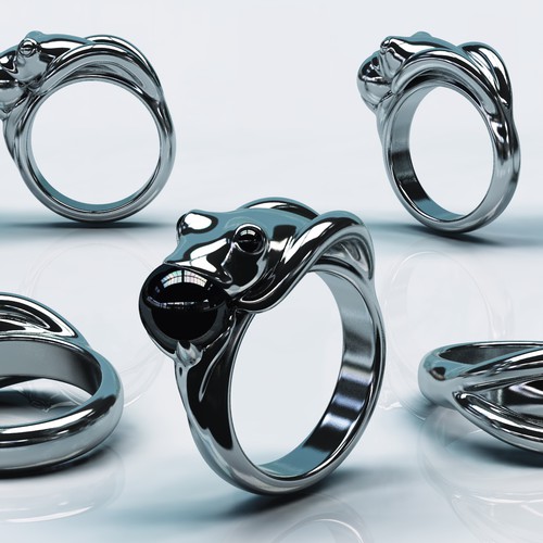 3D model jewelry