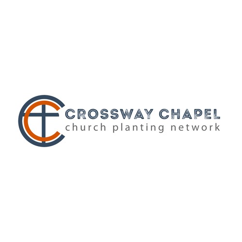 Strong logo for church network