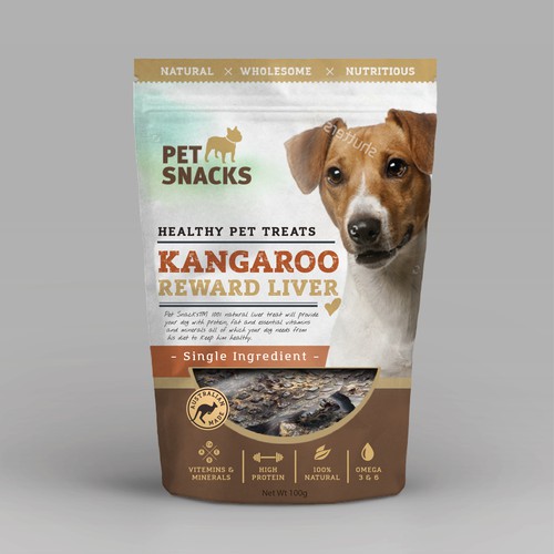 Packaging For Pet Treats Company