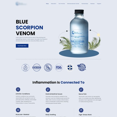 Medicine Website