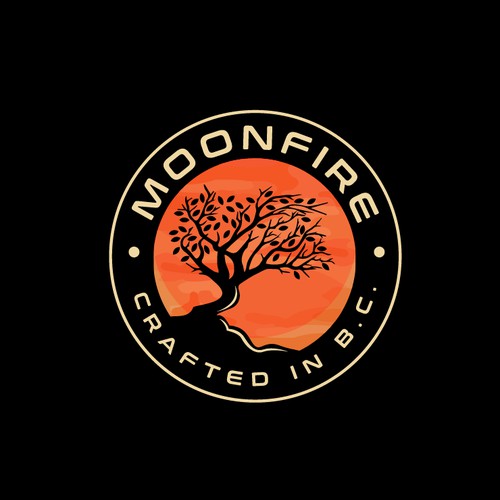 Logo for Moonfire Crafted B.C